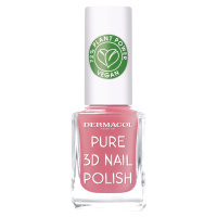 Dermacol Přírodní lak na nehty Pure 3D (Nail Polish) 11 ml 06 Natural Pearls