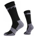 Ponožky Alpine Merino Heavy Pentagon® – Černá