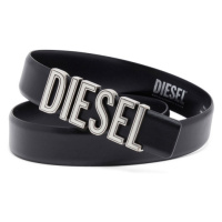 Opasek diesel diesel logo b-diesel rivets be černá
