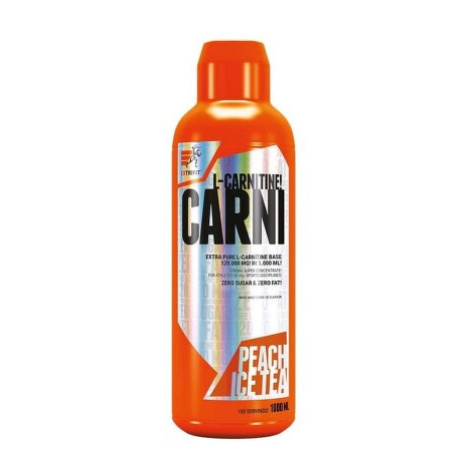 Extrifit Carni 120000 Liquid 1000 ml broskev