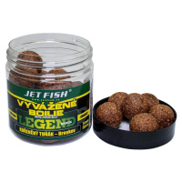 Jet Fish Vyvážené Boilie Legend Range Kořeněný Tuňák + Broskev 250ml Hmotnost: 250g, Průměr: 20m