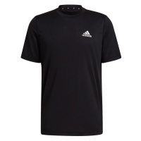 Pánské tričko adidas D2M Plain M GM2090