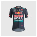 SPORTFUL Cyklistický dres s krátkým rukávem - RED BULL BORA - HANSGROHE KID - modrá