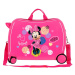 JOUMMABAGS Dětský kufřík na kolečkách - odražedlo - Love Minnie - 34L