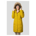 Hannah Gema Dámský městský kabát 10025225HHX ceylon yellow