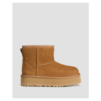 Dětské Kožené Boty Ugg Kids' Classic Mini Platform