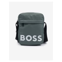 Zelená pánská taška přes rameno Hugo Boss Catch 2.0
