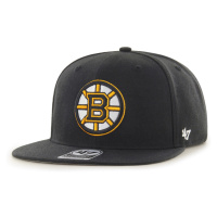 Boston Bruins čepice flat kšiltovka No Shot 47 CAPTAIN NHL black