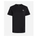 Tričko karl lagerfeld ikonik 2.0 glitter t-shirt černá