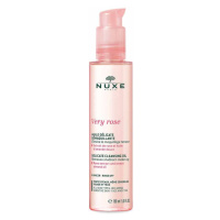 Nuxe Very Rose Odličovací Olej Make-up Odličovač 150 ml