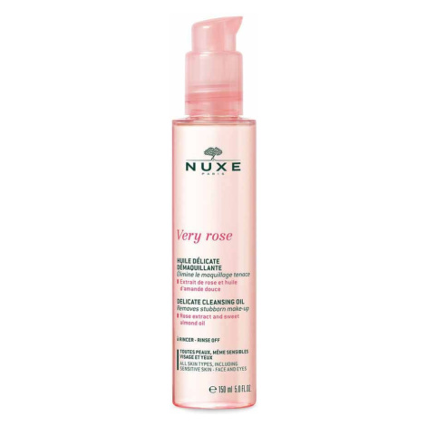 Nuxe Very Rose Odličovací Olej Make-up Odličovač 150 ml
