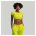 STRIX Dámské triko Essential CropTop Chartreuse