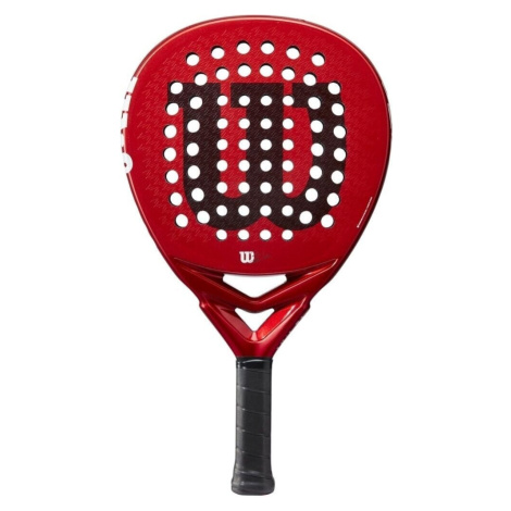 Wilson Bela Elite V2.5 Padel Racket Red Padelová raketa