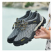 Pánské trekové boty outdoorové sneakers síťované