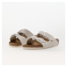 Birkenstock Arizona Suede Leather Antique White