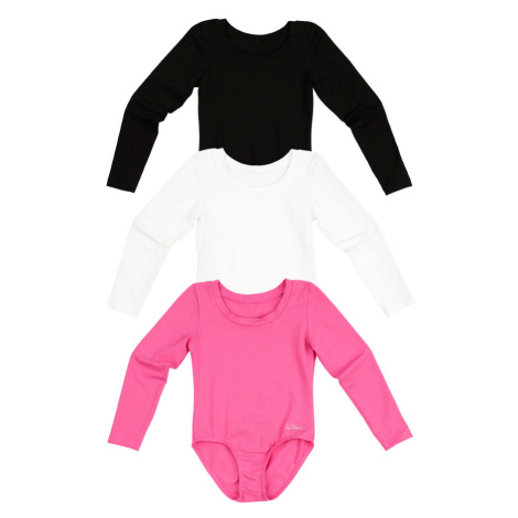 Litex Dívčí gymnastický dres 5F266 černá