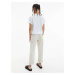 Calvin Klein Calvin Klein Jeans dámské bílé tričko TONAL MONOGRAM TEE