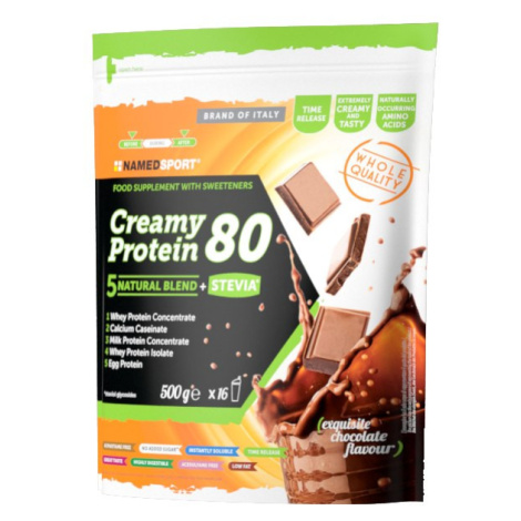 NAMEDSPORT Creamy Protein 80% 500 g vícesložkový protein slazený stevií - EXP 09/2023 Varianta:
