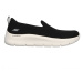 Skechers GO WALK FLEX Dámská slip-on obuv, černá, velikost