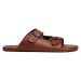 Dámské barefoot nazouvací sandály Brown