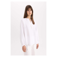 DEFACTO Relax Fit Long Sleeve Tunic