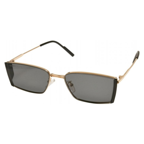 Sunglasses Ohio - black/gold Urban Classics