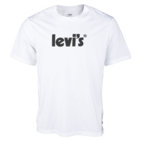 Levi's® SS RELAXED FIT TEE Pánské tričko, bílá, velikost