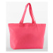 Westford Mill Maxi nákupní taška WM695 Raspberry Pink