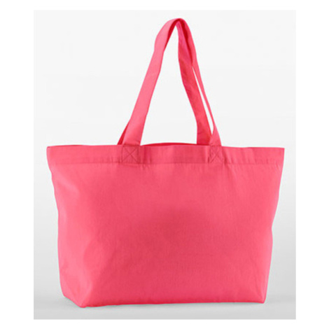Westford Mill Maxi nákupní taška WM695 Raspberry Pink