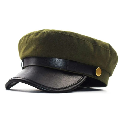 Dámská čepice kapitánka bekovka Daman Zelená