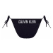 Calvin Klein Calvin Klein spodní černá část bikin CHEEKY STRING SIDE TIE