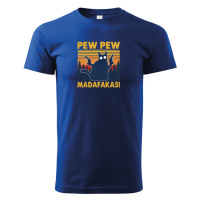 Dětské triko s vtipným potiskem Pew Pew madafakas! - dárek na narozeniny