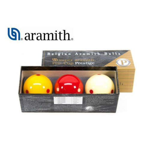 Aramith Karambol Super Pro-Cup Prestige , 61,5 mm sada