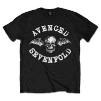 Avenged Sevenfold Tričko Classic Deathbat Pánské Black