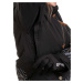 Meatfly dámská SNB & SKI bunda Athena Premium Black/Dancing Shapes | Černá