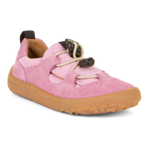 FRODDO TRACK Pink | Dětské barefoot tenisky