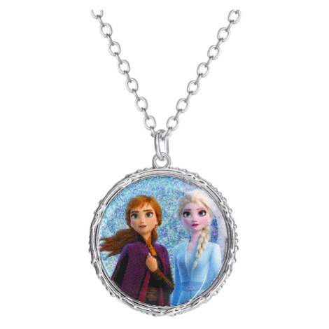 Disney Půvabný dívčí náhrdelník Frozen NH00805RL-16