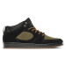 És pánské boty Accel Slim Mid Black/Brown | Černá