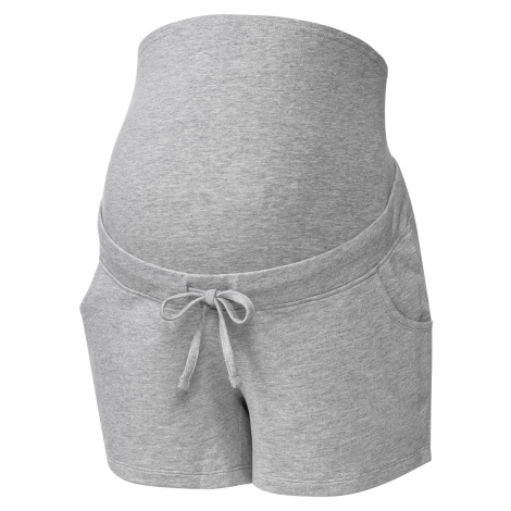esmara® Dámské těhotenské šortky, šedá