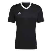 adidas ENTRADA 22 JERSEY Pánský fotbalový dres, černá, velikost