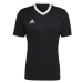 adidas ENTRADA 22 JERSEY Pánský fotbalový dres, černá, velikost