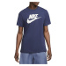 Tričko Nike Futura Icon Tmavě modrá / Bílá