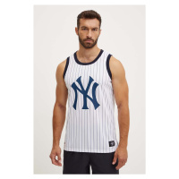 Tričko 47 brand New York Yankees bílá barva, B17PMMUHP591814WW