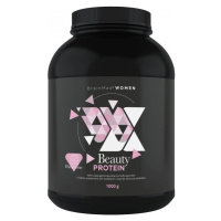 BrainMax Women Beauty Protein, protein pro ženy s kolagenem, keratinem a vitamíny, kokos, 1000 g