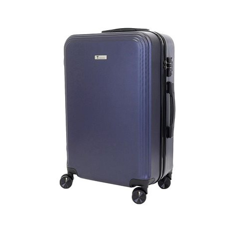 Cestovní kufr střední T-class® 1361, modrá, L