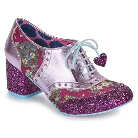 Irregular Choice CLARA BOW Fialová