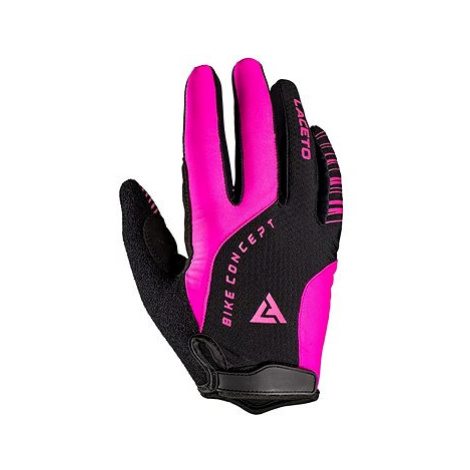 Laceto Cyklistické MTB rukavice Baas Pink