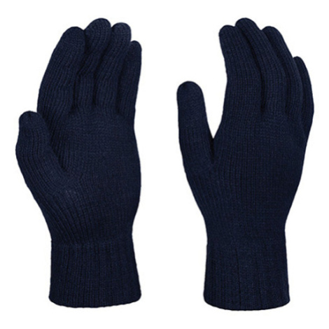 Regatta Pletené rukavice TRG201 Modrá