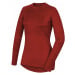 Husky Dámské triko s dlouhým rukávem, červená Termoprádlo Active Winter