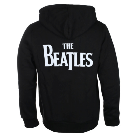 mikina s kapucí pánské Beatles - Drop T Logo - ROCK OFF - BEATHOOD11MB
